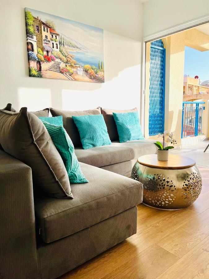 Ocean Sunset Apartment Paphos Exterior foto